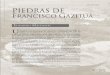 ISSN 0716-1840 Piedras de rancisco Gazitúa