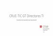 CRUE-TIC GT Directores TI