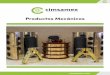 Productos Mecánicos - CIMSAMEX