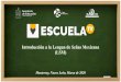 Introducción a la Lengua de Señas Mexicana (LSM)
