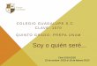 COLEGIO GUADALUPE S.C. CLAVE: 1070 QUINTO GRADO: PREPA …