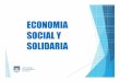 ECONOMIA SOCIAL Y SOLIDARIA - UdelaR