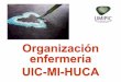 Organización UIC-MI-HUCA