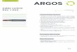 PVC - Argos | Fabricante de Material eléctrico: cable de 