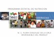 PROGRAMA ESTATAL DE NUTRICION - Tabasco