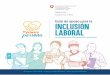 Guía de apoyo para la inclusión persona primera laboral
