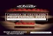 CARRERA DE PASTELERÍA PROFESIONAL 2021 - Escuela