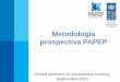 Metodología prospectiva PAPEP - cepcuyo.com