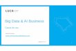 Big Data & AI Business - Congreso Big Data Alcoy