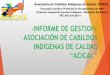 ASAMBLEA GENERAL ASOCIACIÓN DE CABILDOS INDÍGENAS DE 