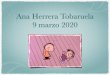 Ana Herrera Tobaruela 9 marzo 2020 - Junta de Andalucía