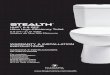 UHET 0.8 GPF Ultra High-Efficiency Toilet