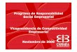 Programa de Responsabilidad Social Empresarial 