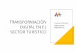 Curso Cdt Transformación digital en el sector turístico 