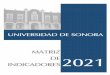 ÍNDICE - Universidad de Sonora