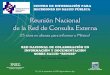 RED NACIONAL DE COLABORACIÓN EN INFORMACIÓN Y 