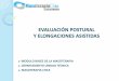 TALLER DE EVALUACIÓN POSTURAL Y ELONGACIONES ASISTIDAS