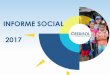 INFORME SOCIAL 2017 - CREDISOL