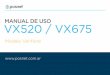 MANUAL DE USO VX520 / VX675 - El sistema Nº 1 en el mundo!