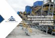 Soluciones de calidad en mantenimiento de plantas mineras 