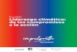Curso Liderazgo climático: de los compromisos a la acción