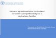Sistemas agroalimentarios territoriales: inclusión y 