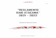 “REGLAMENTO RAID ATACAMA” 2021 – 2022