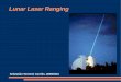 Lunar Laser Ranging - webs.um.es