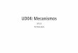 UD04 MECANISMOS Presentación