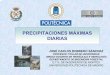 PRECIPITACIONES MÁXIMAS DIARIAS - OCW de la Universidad 