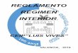 REGLAMENTO RÉGIMEN INTERIOR - gva.es