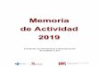 Memoria 2019 vdef - Portal de Transparencia del Centro de 
