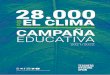 28.000 POR EL CLIMA