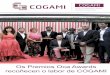 Os Premios Oca Awards recoñecen o labor de COGAMI
