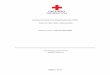Sociedad Nacional Cruz Roja Dominicana (CRD) Proceso de 