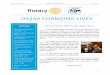 D5240 CHANGING LIVES - Rotary District 5240