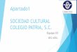 SOCIEDAD CULTURAL COLEGIO PATRIA, S.C