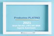 Productos PLATINO SECTION TITLE