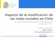 Impacto de la masificación de las redes sociales en Chile