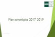 Plan estratégico 2017-2019 - UNED VALENCIA
