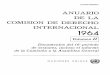 ANUARIO COMISIÓN DE DERECHO INTERNACIONAL 1964