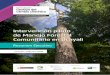 Intervención piloto de Manejo Forestal Comunitario en Ucayali