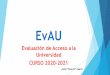 EvAU - cnssm.es