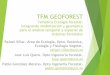 TFM GEOFOREST Temática Ecología forestal: Integrando 