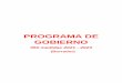 PROGRAMA DE GOBIERNO - Telemadrid