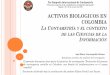 ACTIVOS BIOLOGICOS EN COLOMBIA - Unilibre