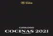CATÁLOGO COCINAS 2021