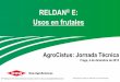 RELDAN E: Usos en frutales - Noticias | Agrocistus