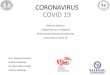 CORONAVIRUS COVID 19 - SOS | UCV