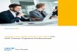 Integre sus aplicaciones de SAP con SAP Concur Expense 